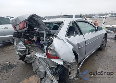 2000 Honda Accord 2.3 Ex из США, поврежденный, VIN 1HGCG3253YA030801